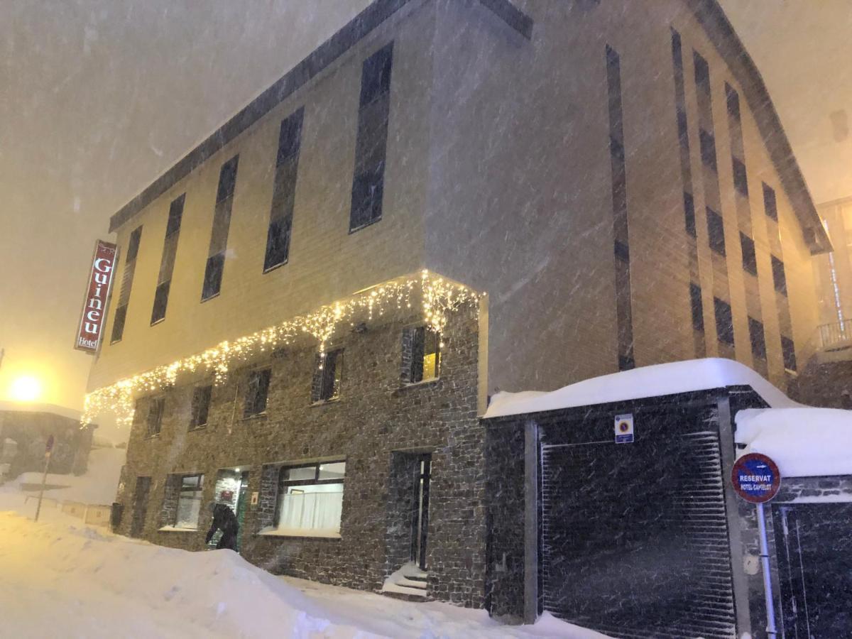 Hotel Guineu Pas De La Casa Zewnętrze zdjęcie