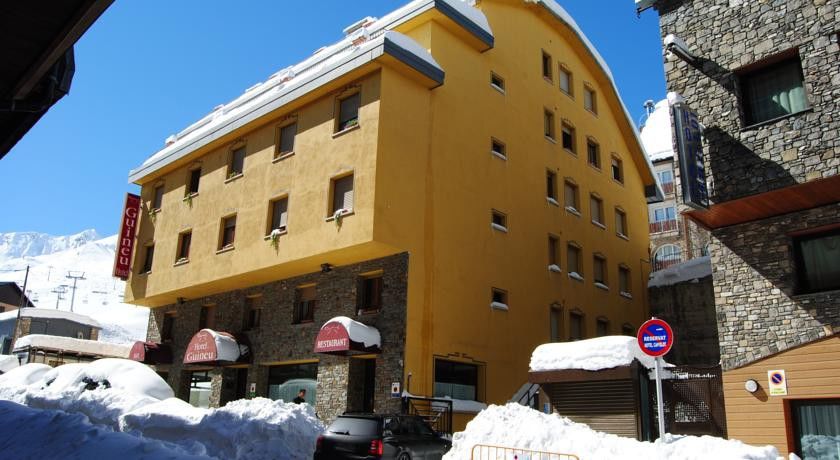 Hotel Guineu Pas De La Casa Zewnętrze zdjęcie